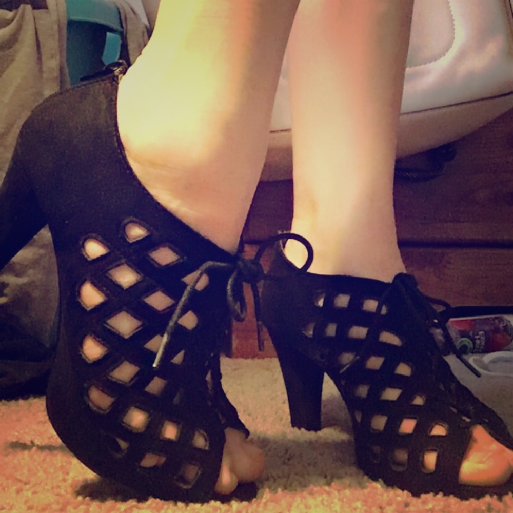 Cute high heels from Maurices!